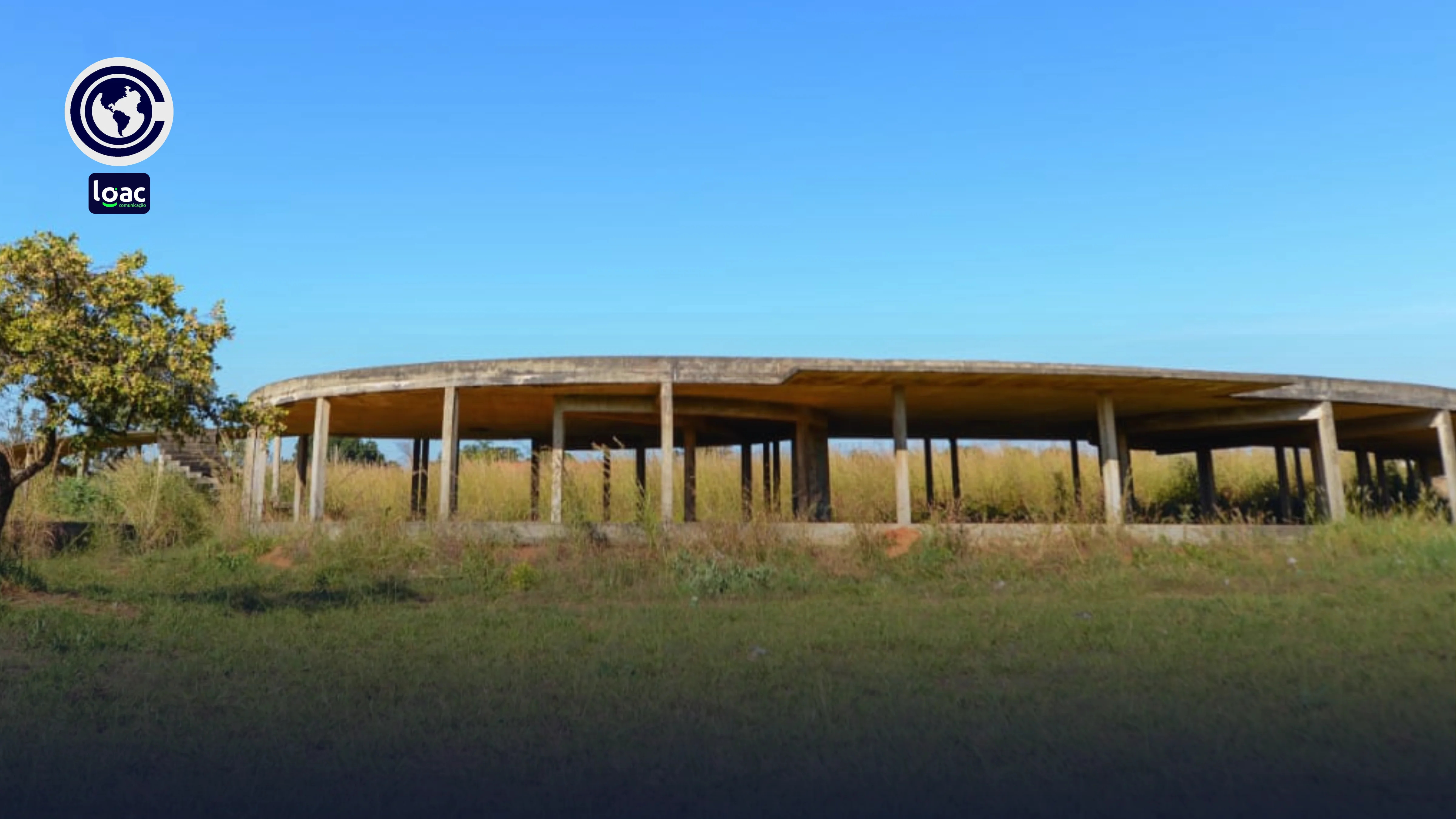 Monumento às Nações Indígenas, de Siron Franco, segue abandonado após 18 anos em Aparecida de Goiânia